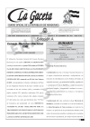 La Gaceta N° 35,783 del 27 de noviembre de 2021